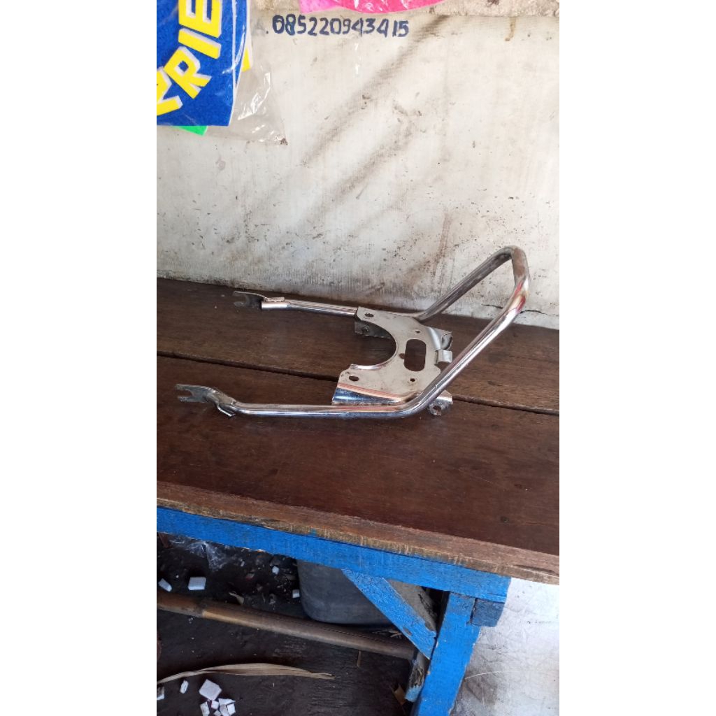 behel belakang jok rx king original bekas copotan