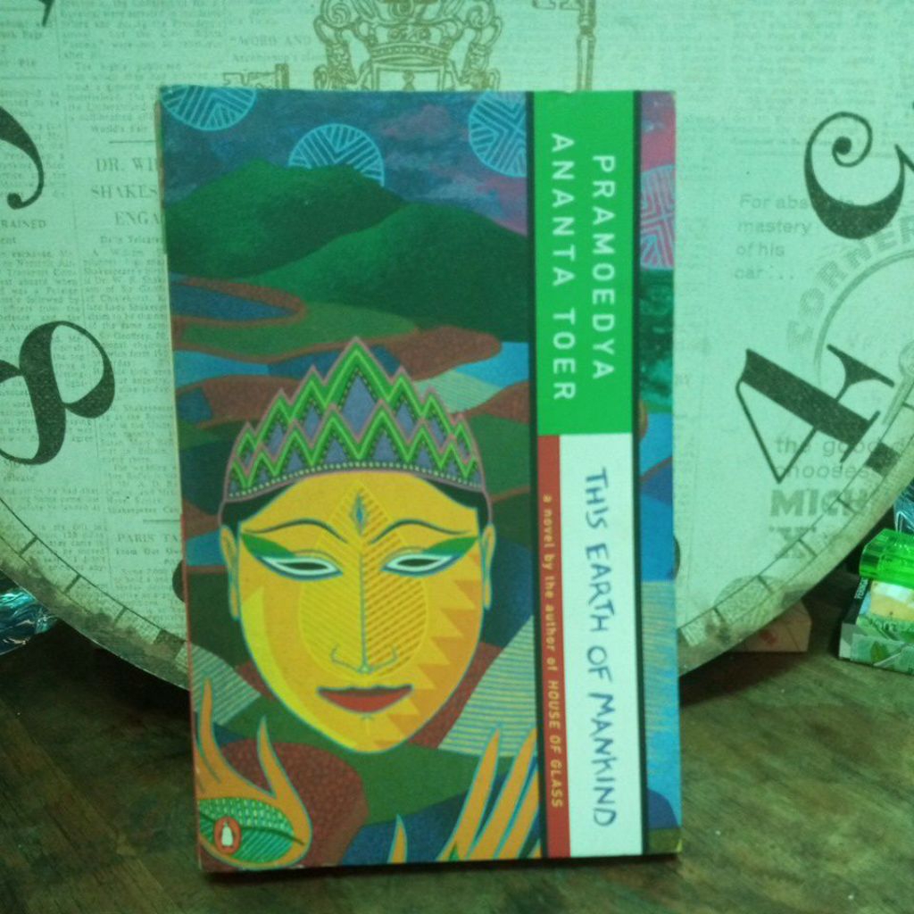 buku import , this earth mankind by pramoedya ananta toer