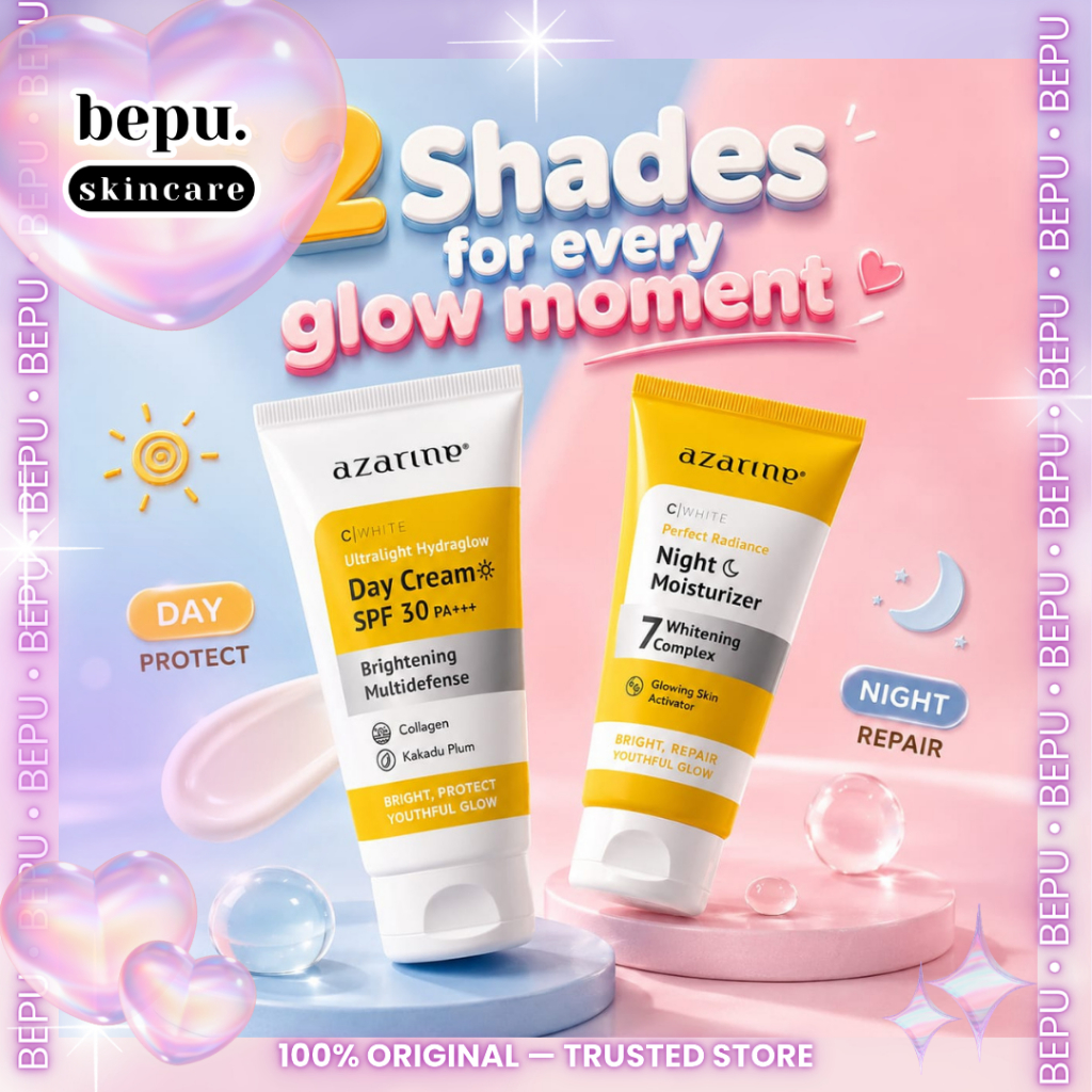 Bepuskincare - Azarine C White Day Cream & night cream / Azarine day cream / Azarine night cream