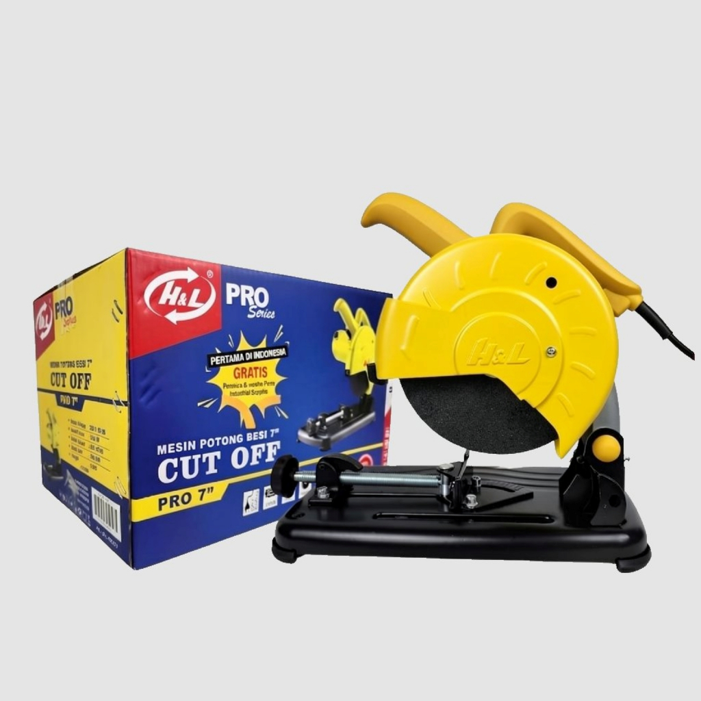 H&L Mesin Cut Off 7 inch Alat pemotong besi Presisi