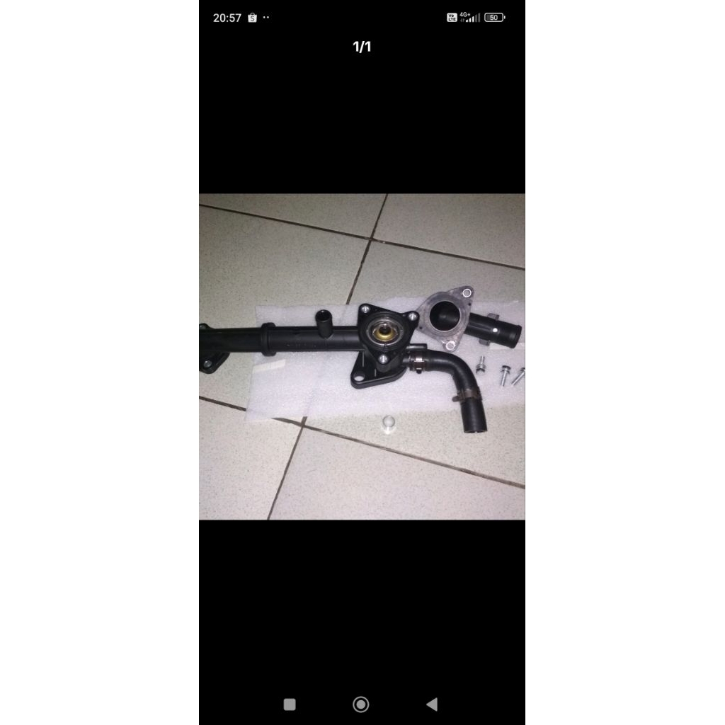 HOUSING THERMOSTAT KIA PICANTO