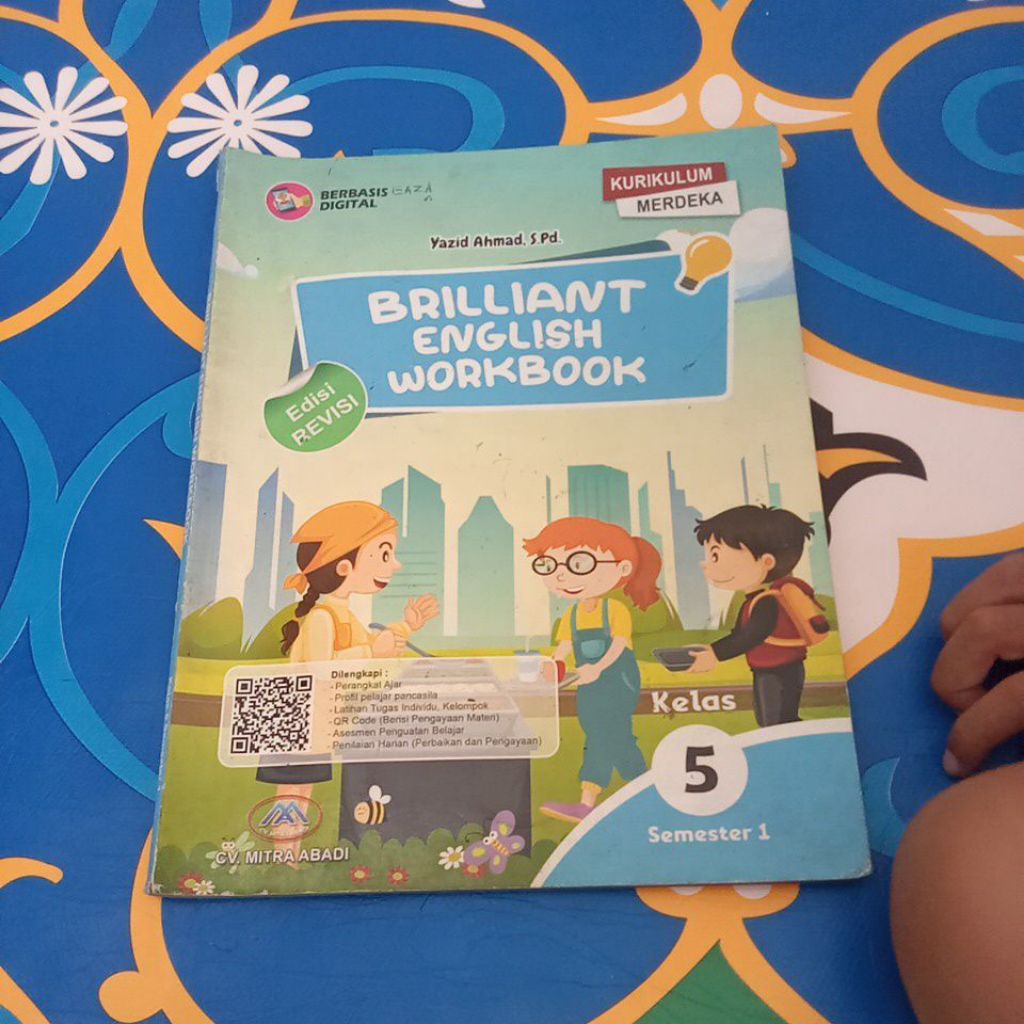 BRILLIANT ENGLISH WORKBOOK KELAS 5 SEMESTER 1