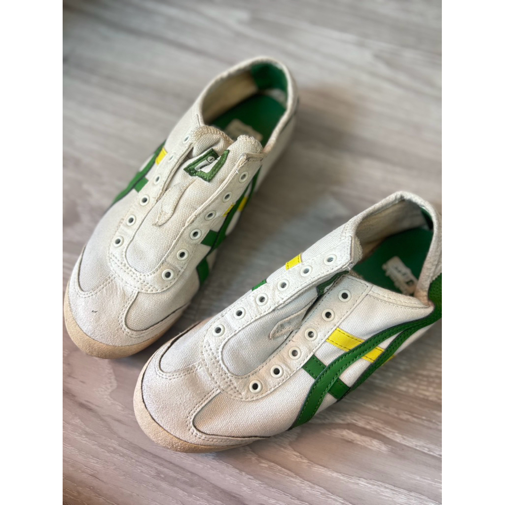 Onitsuka Tiger Original Hijau slip on