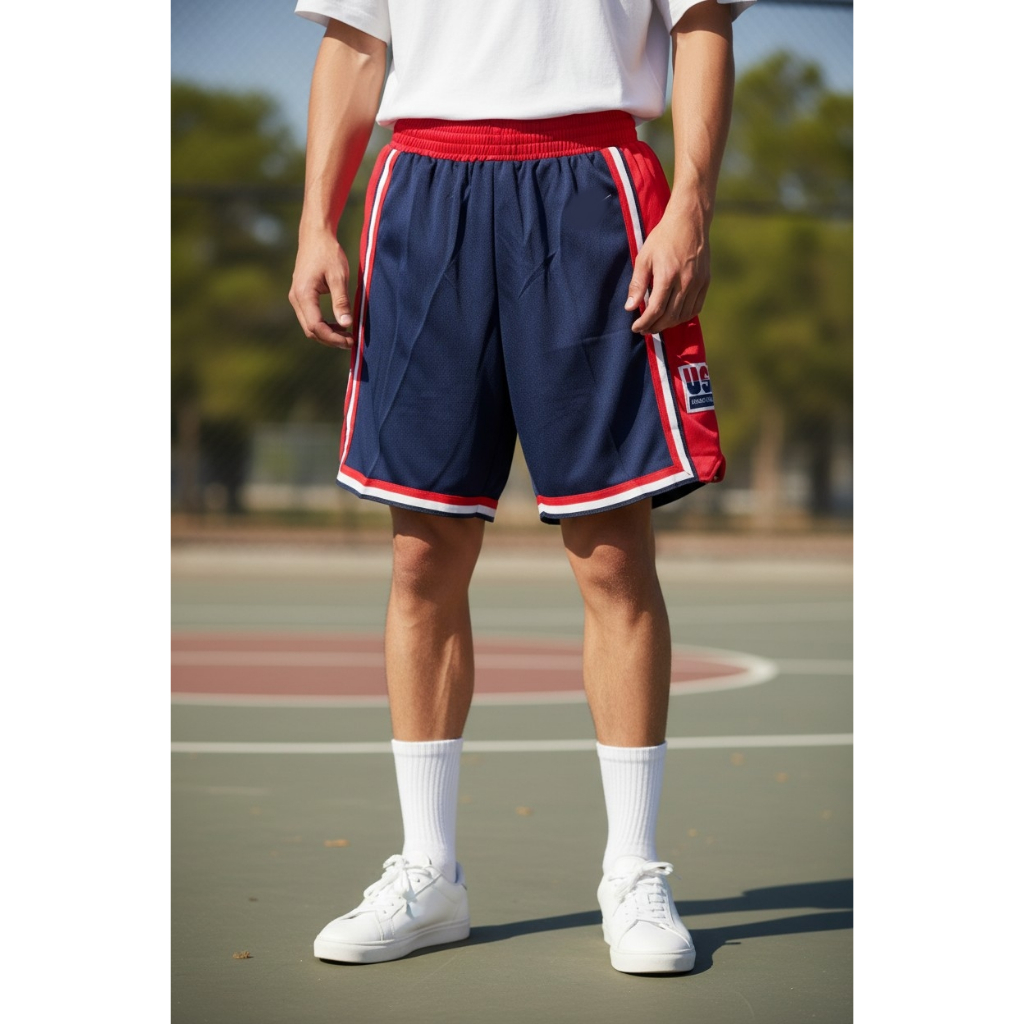 CELANA OLAHRAGA BASKET IMPORT USA 1992 DONGKER