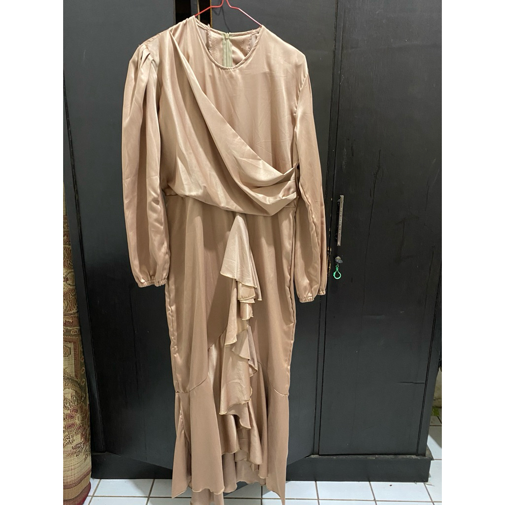 preloved dress bridesmaid
