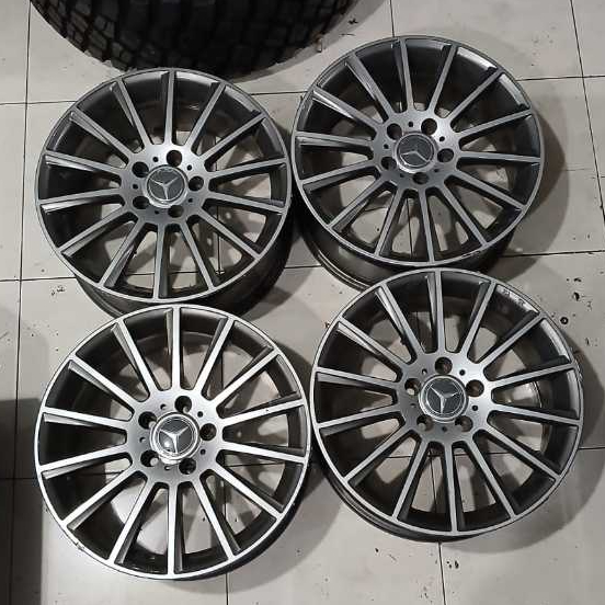 VELG MOBIL BEKAS RING 17 LUBANG 5 MERCY R17 H5X112