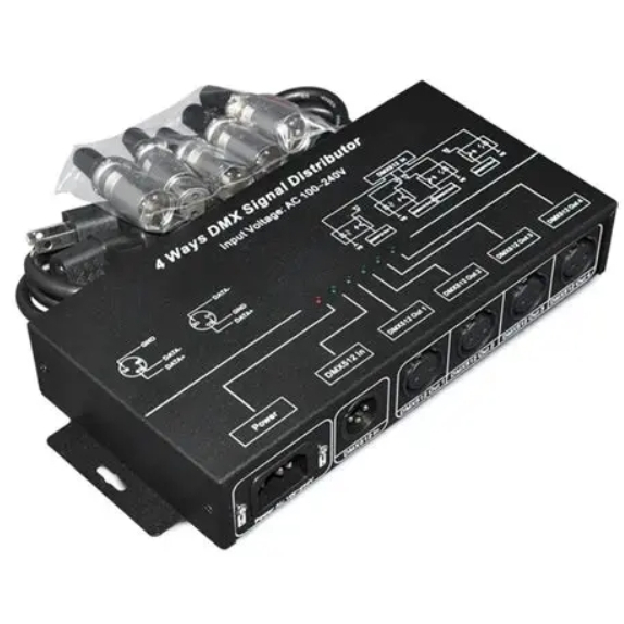 Distributor dmx 512