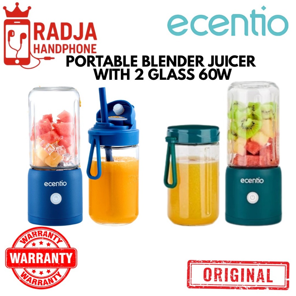 ecentio Blender Juicer Portable Mini Juicer Glass