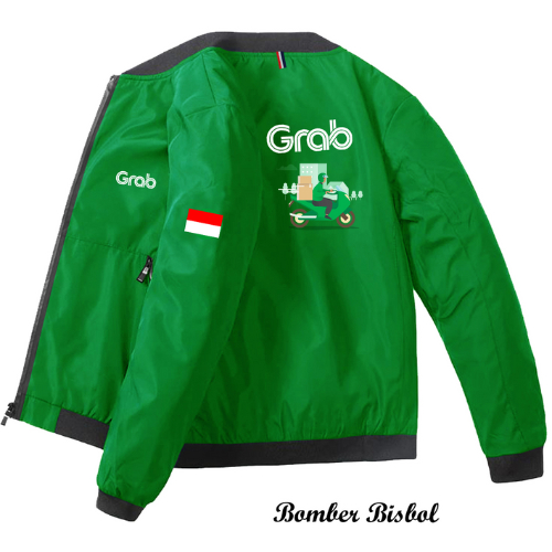 COD-Jaket Ojol Grab | Jaket Grab Original | Jaket Bomber Driver | Jaket Motor
