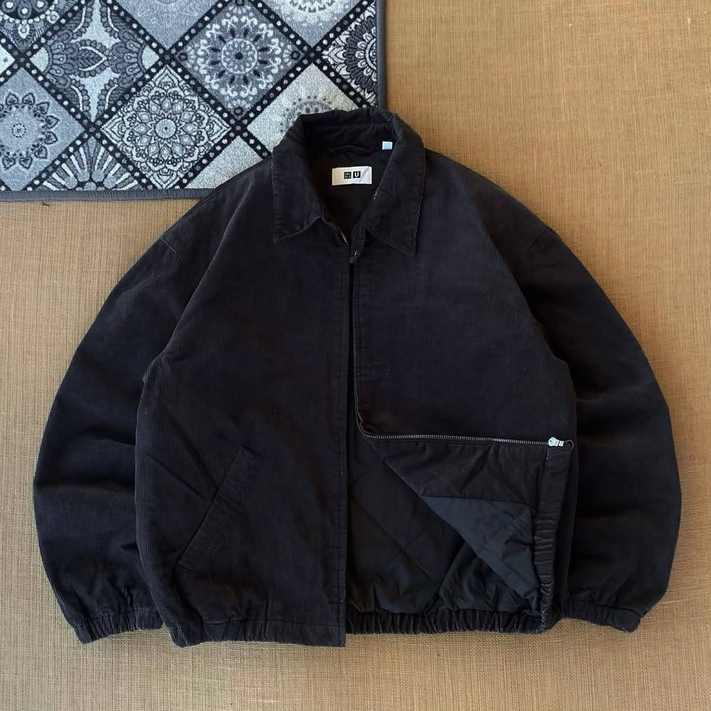 uniqlo corduroy jacket