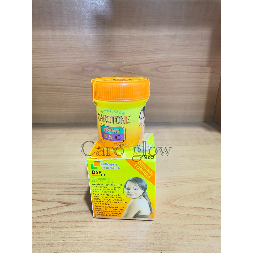 Carotone bsc cream original premium