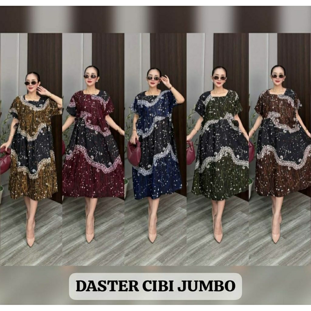 DASTER CIBI JUMBO RAYON