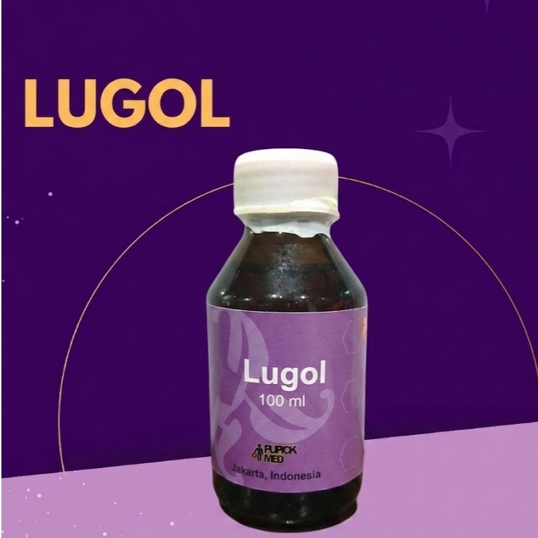 Larutan LUGOL 100ml