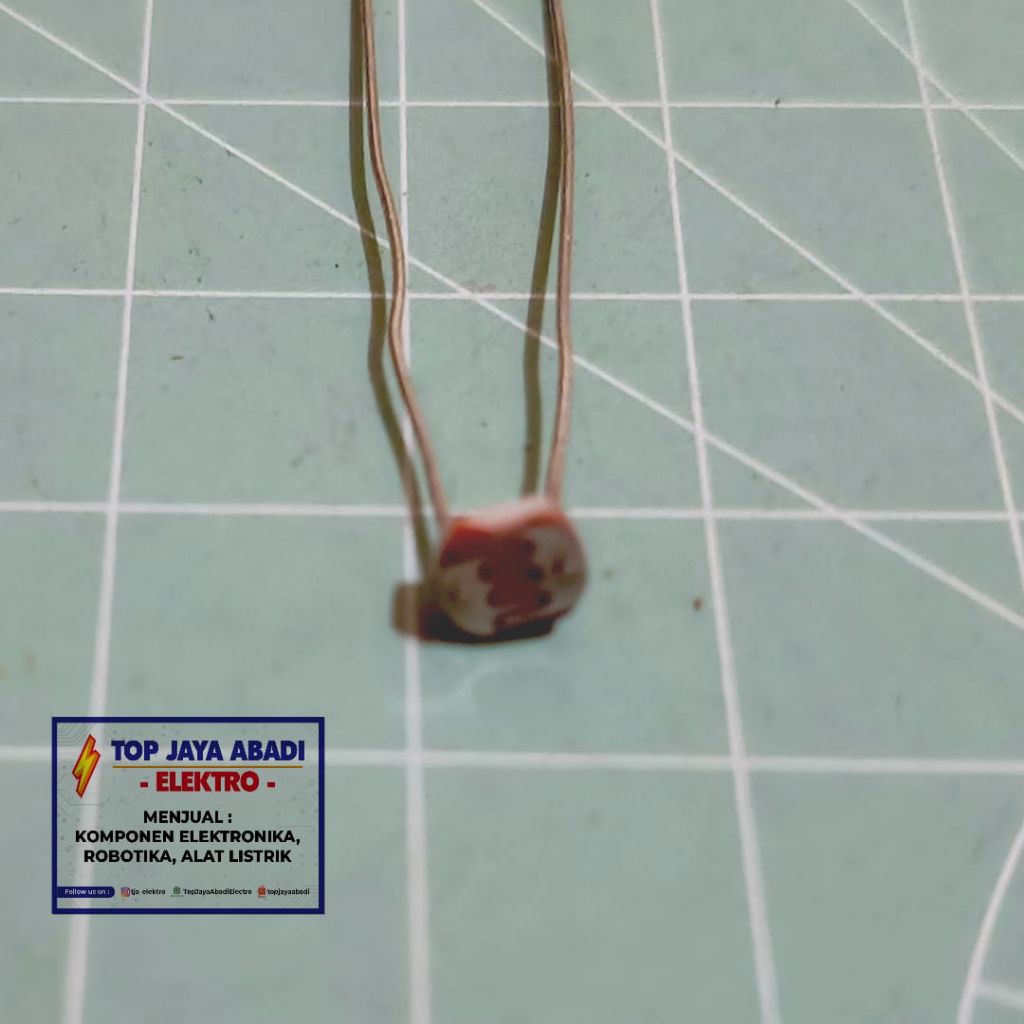 LDR Light Dependent Resitor Photoresistor 4mm