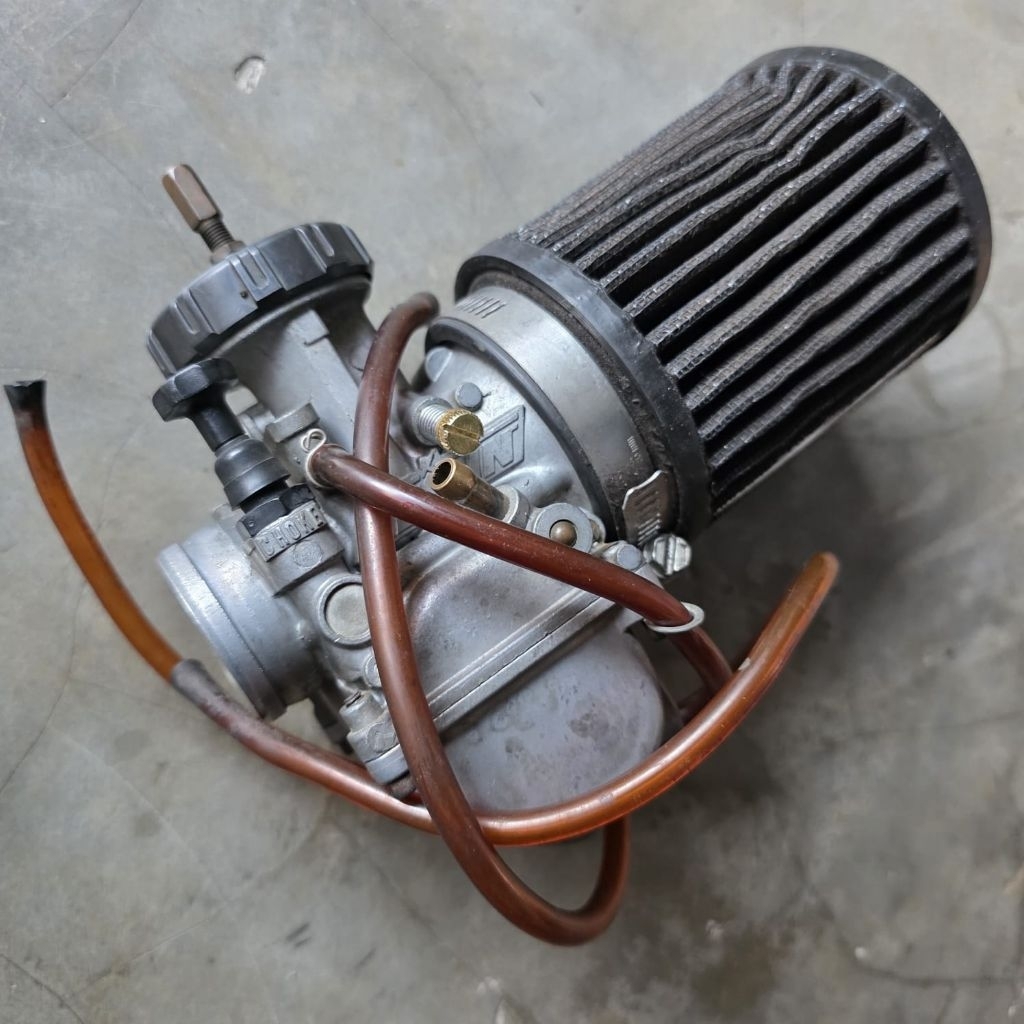 Karbu karburator Keihin PWK 33 Sudco Original Serial Number