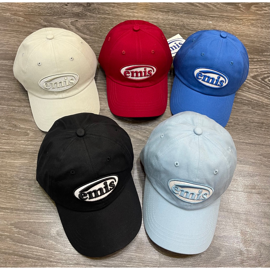 Topi emis cotton