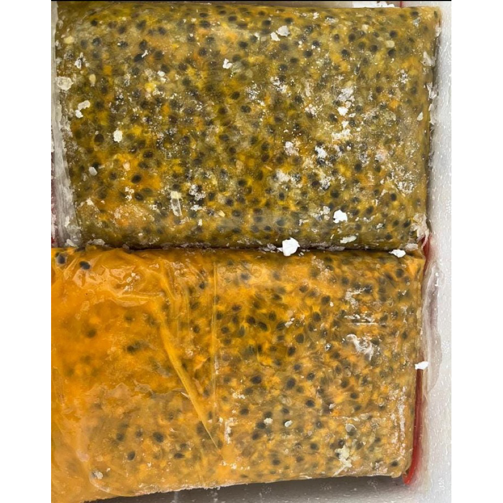 Markisa Frozen/ Buah Markisa Beku Frozen 1 kg