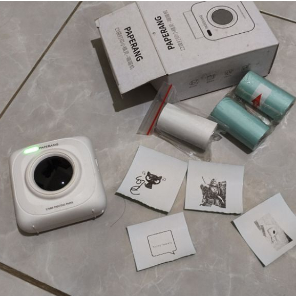 Paperang printer tanpa tinta (second)
