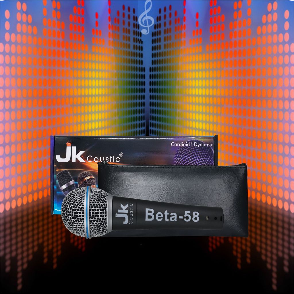 Mic kabel Jk Coustic BETA 58