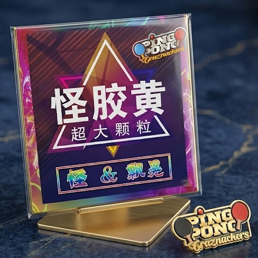 Viper Classic OX Guaijiaohuang Karet Bintik Panjang