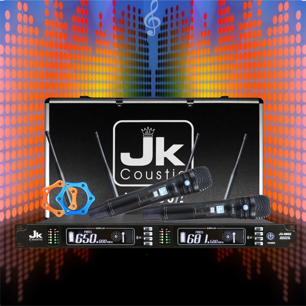 Microphone wireless Jk coustic JU 8802 HH