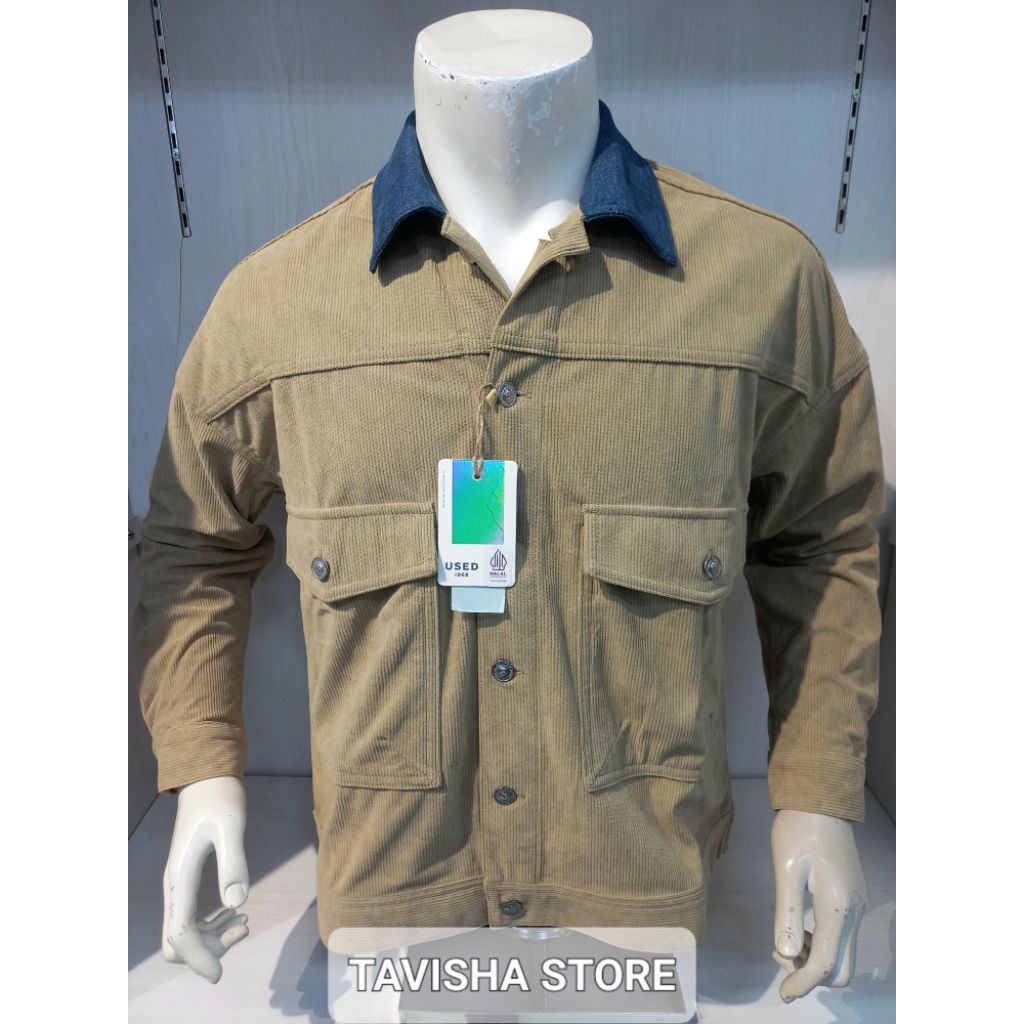Jaket USED JEANS Original-Loose Fit|021 04901 3602