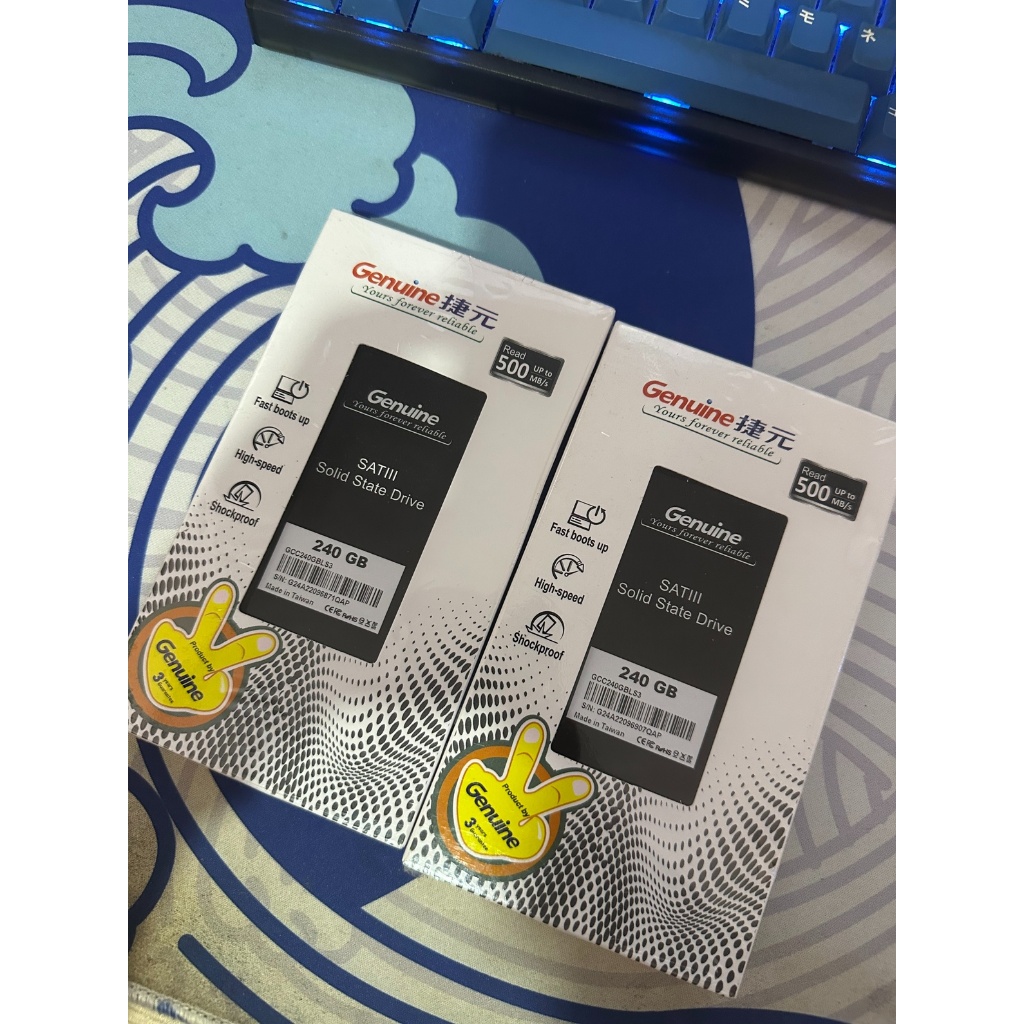 SSD Genuine 240GB SATA III 2.5"