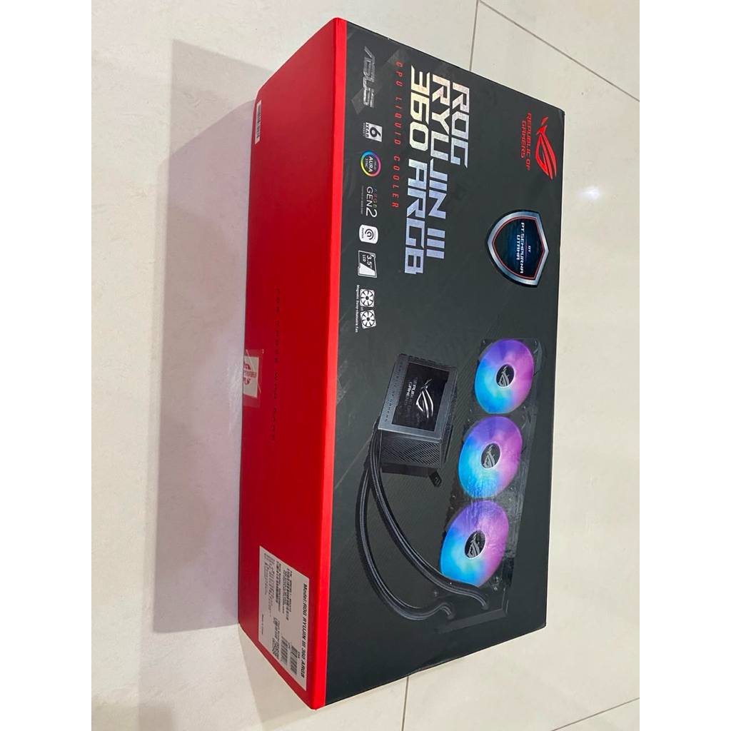 ASUS ROG RYUJIN III 360 RGB - SECOND