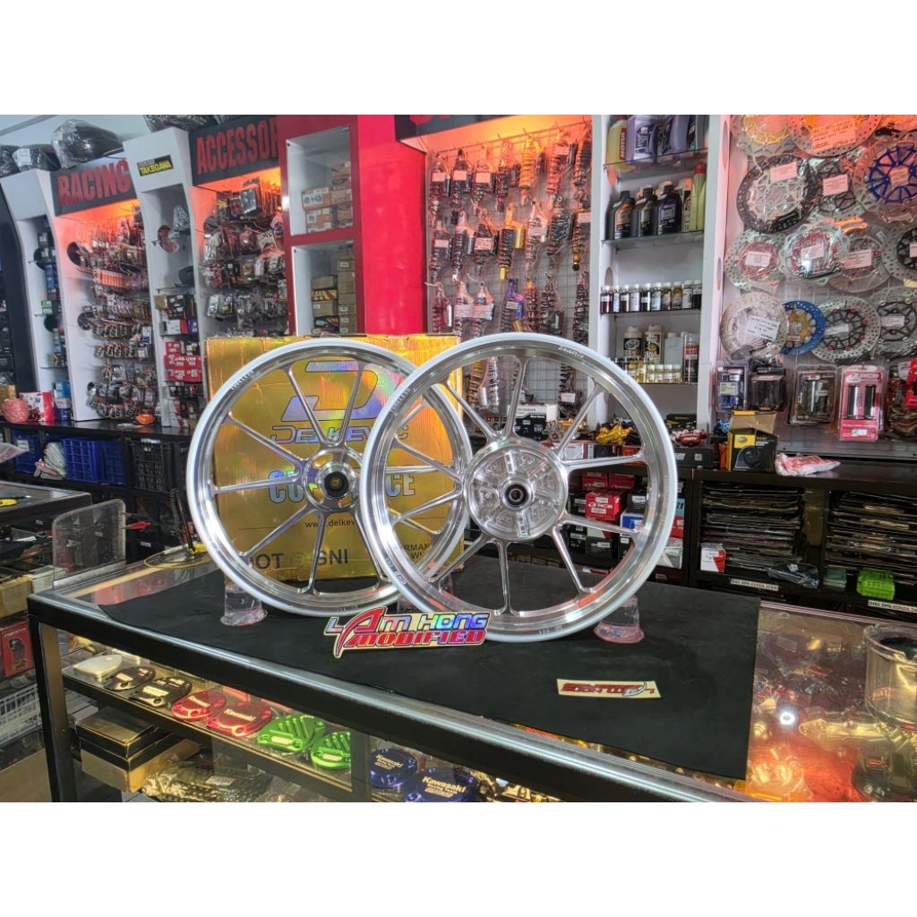 Velg Ninja150 Exact Delkevic