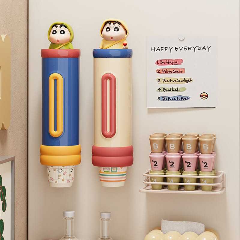 PAPER CUP DISPENSER TEMPAT GELAS CUP HOLDER GELAS RAK