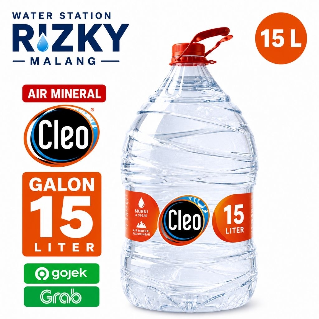 CLEO GALON 15L AIR MINERAL