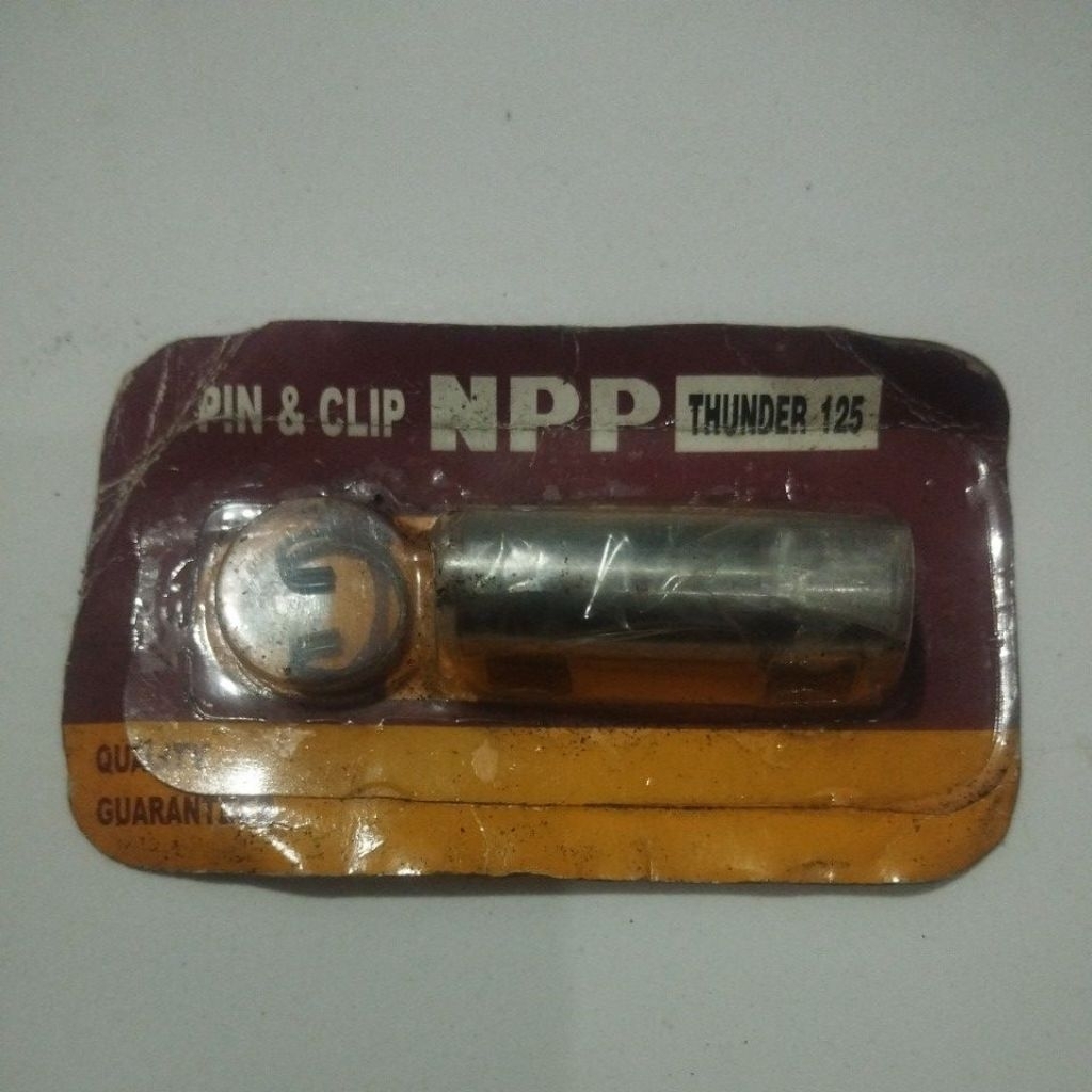 original npp genuine part NOS pen kecil small pin pena Piston Seker seher torax KRUK AS Suzuki Thund