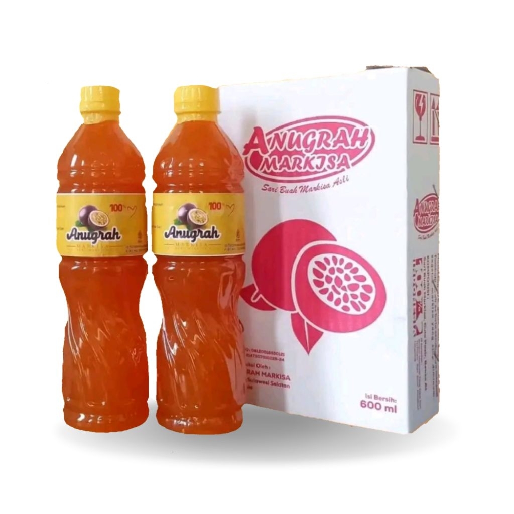 Anugrah Markisa Sirup Markisa