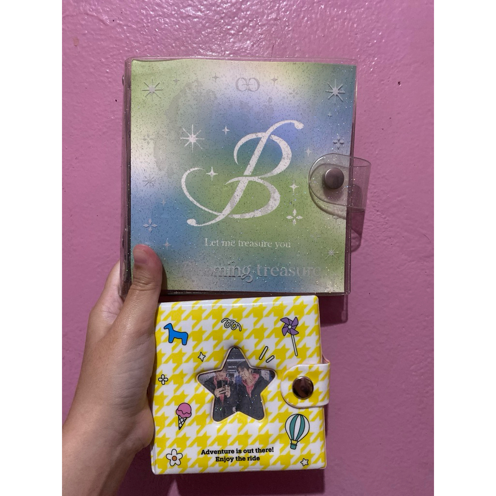 kolbuk / binder / funny treasure / blooming treasure / tempat simpen photocard