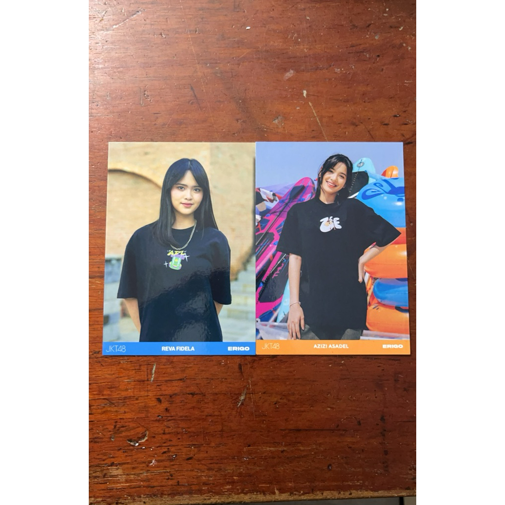 PHOTOPACK ERIGO X JKT48 VOL 5 ADEL & ZEE