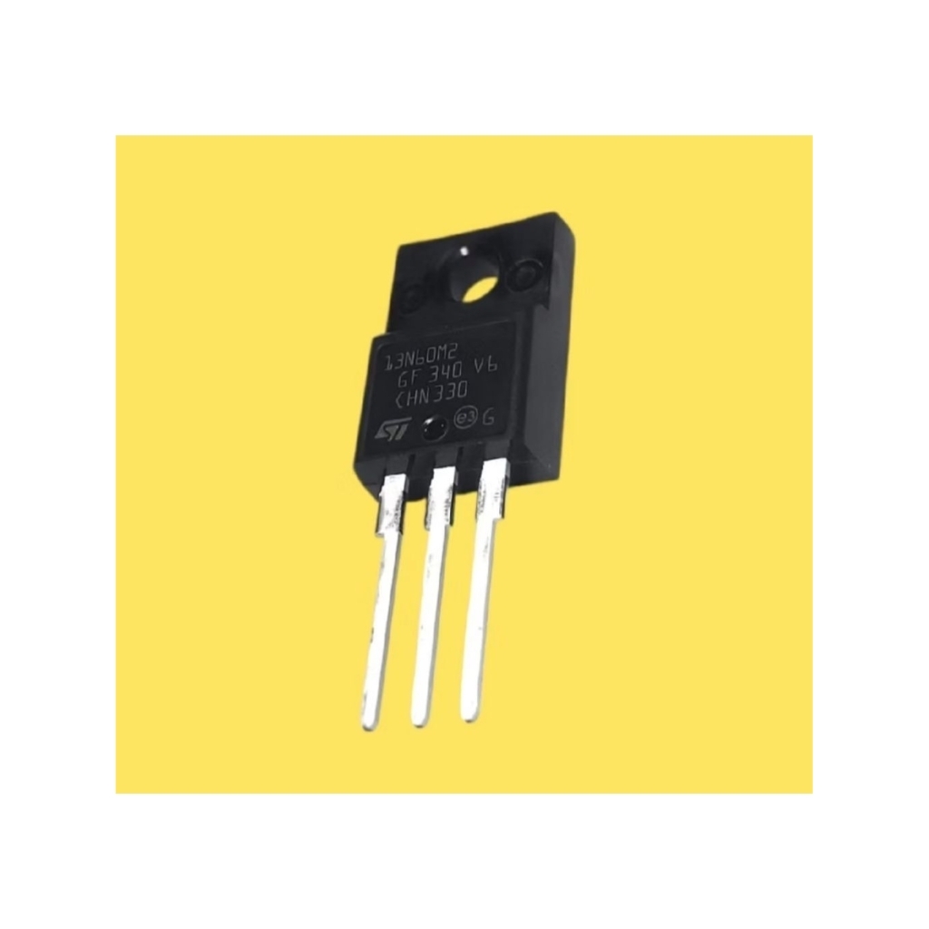 NEW 1PCS MOSFET 13N60 ORIGINAL BERKUALITAS FET 13N60M2 (11A 600V)