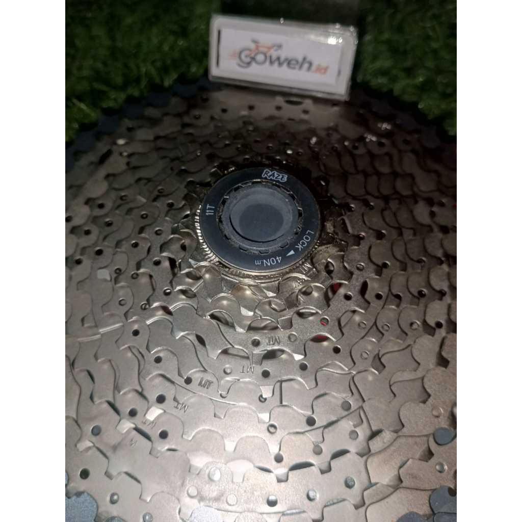 Sprocket Raze 11 Speed 11-52T Cassette MTB