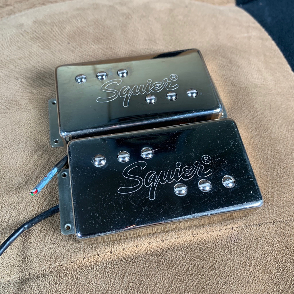 pickup squier mustang jaguar original squier fender humbucker bridge dan neck