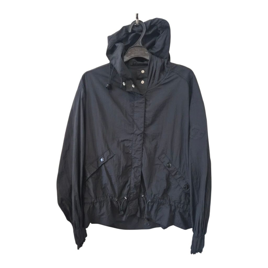 woman moncler black jacket