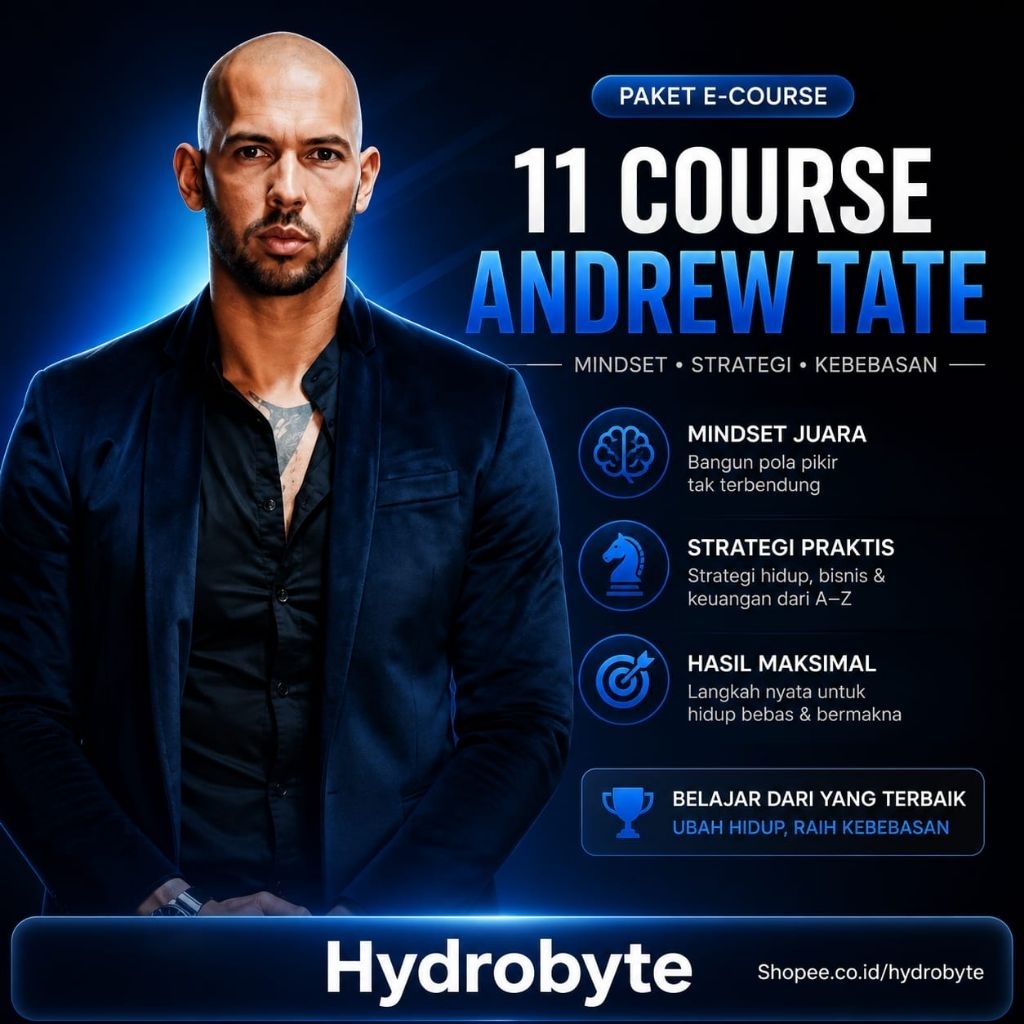 11 Course Andrew Tate