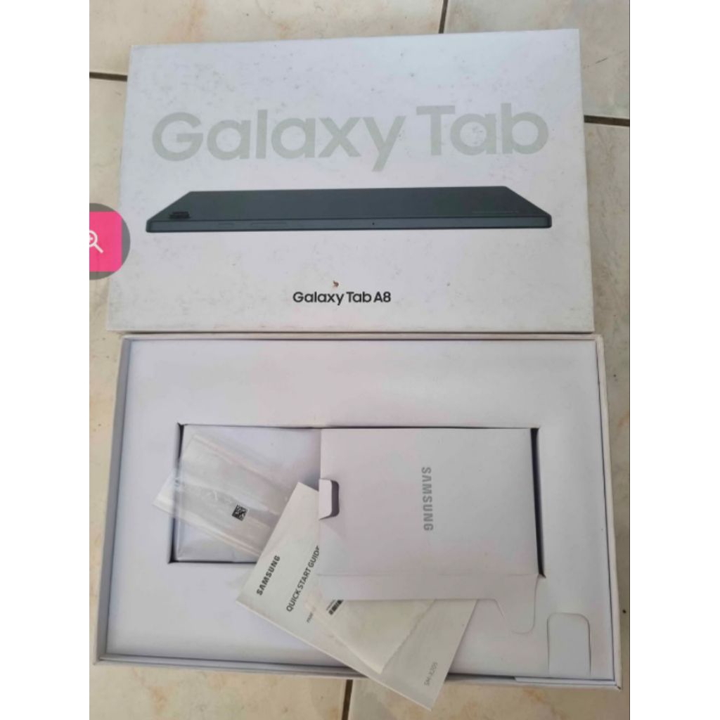 Samsung Galaxy TAB A8+ HP Handphone Tablet A8 PLUS Android iPhone 4/64 4/128 6/64 6/128 8/256 Kartu 