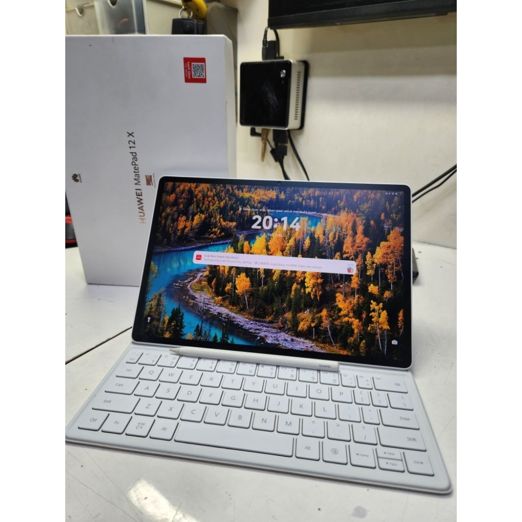 HUAWEI MATEPAD 12X PAPERMATE EDITION 12/256 TABLET|| PC- LEVEL WPS OFFICE