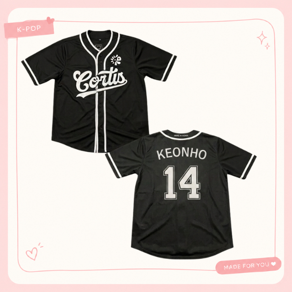 Jersey Kpop CORTIS Baseball unisex CUSTOM SOFTBALL BISBOL