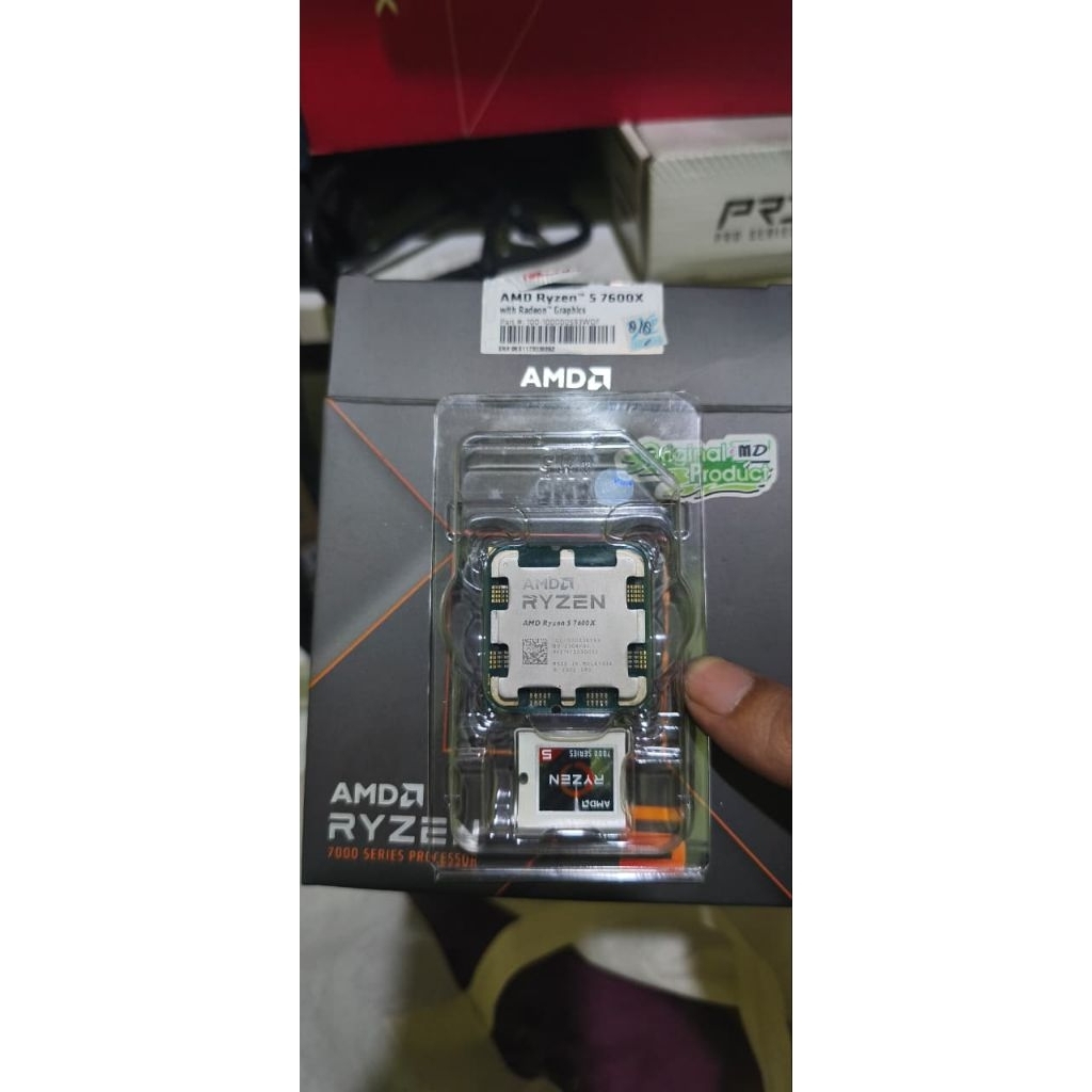 Processor ryzen 5 7600x