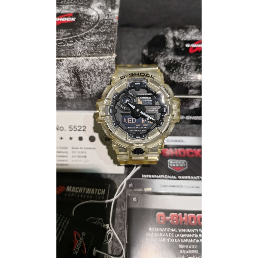 Gshock GA700-SKE