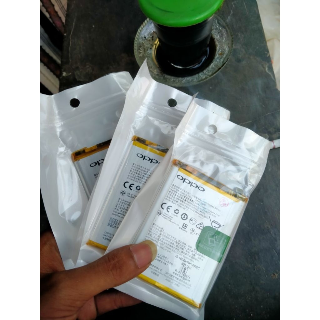 baterai Oppo a3s