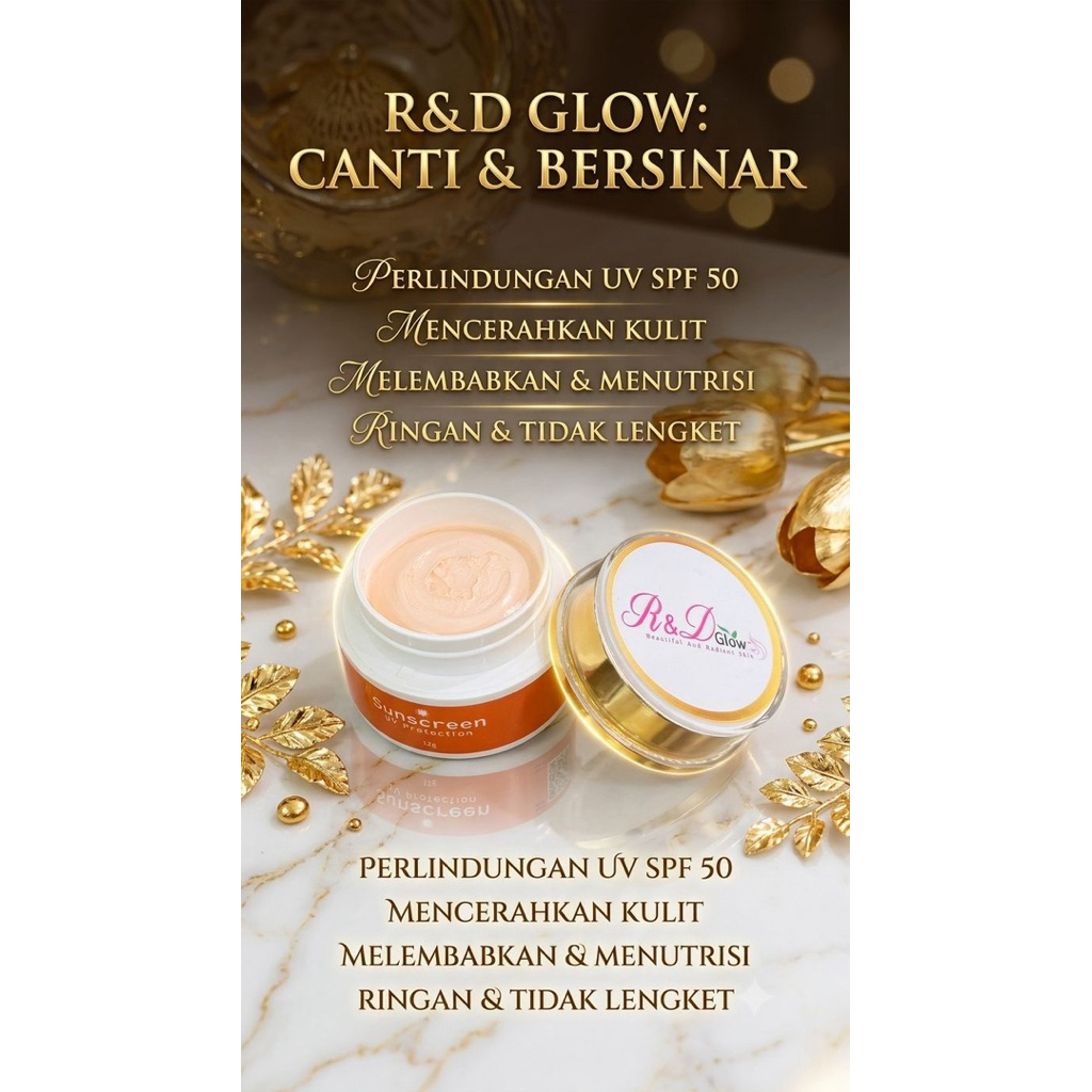 SUNSCREEN R&DGLOW
