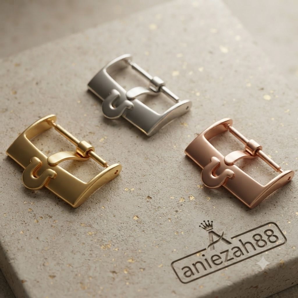 Buckle Pengait Tali Jam Omega Buckle Jam Omega