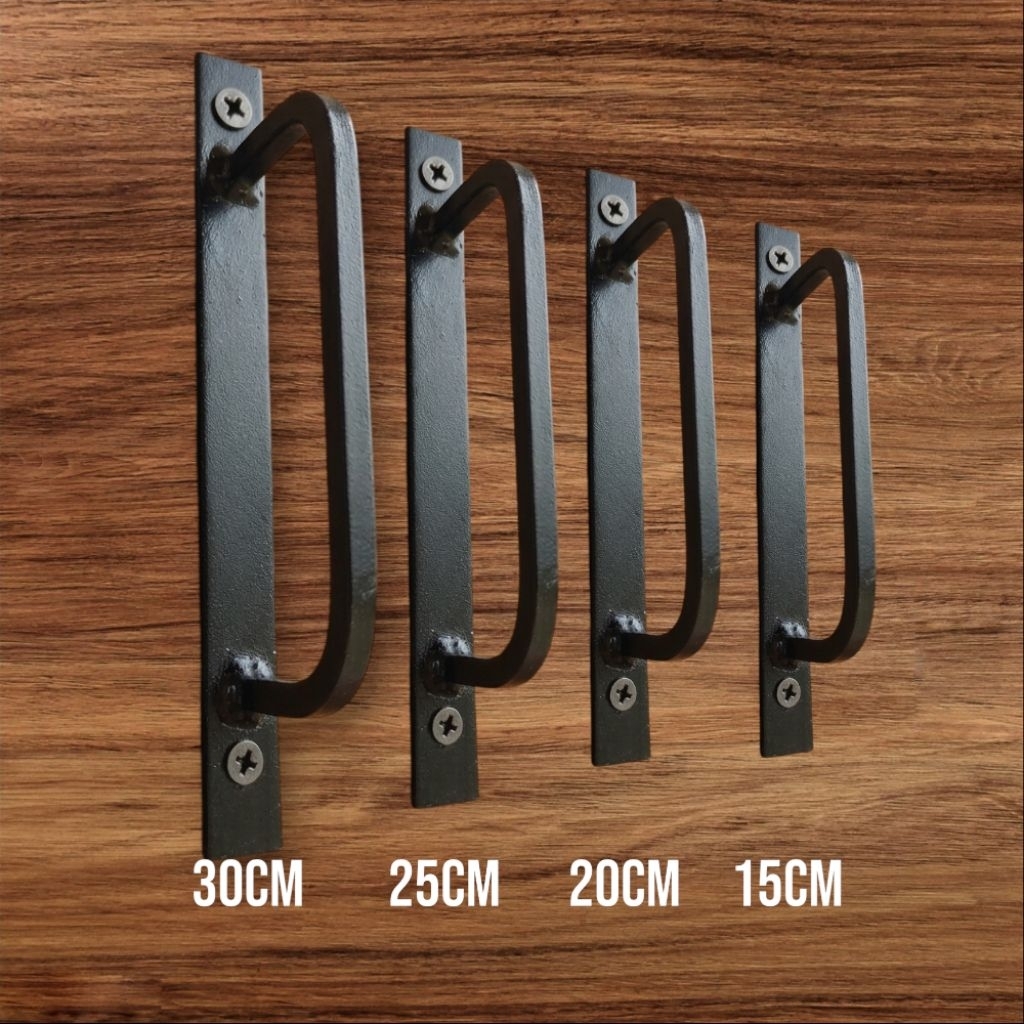Gagang Pintu Handle pintu Rumah Besi Minimalis, Pegangan Pintu