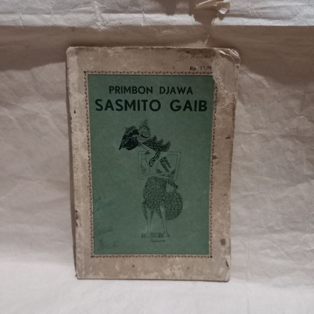 buku langka primbon djawa sasmito gaib